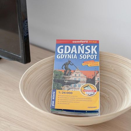 Seaside & Park Apartment Gdansk By Noclegi Renters Dış mekan fotoğraf