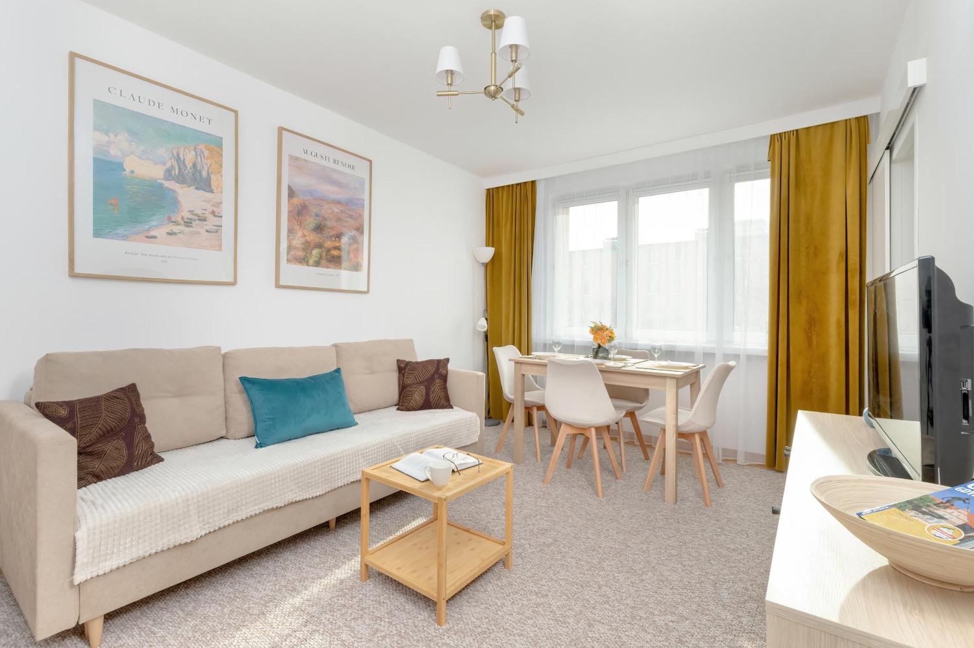 Seaside & Park Apartment Gdansk By Noclegi Renters Dış mekan fotoğraf