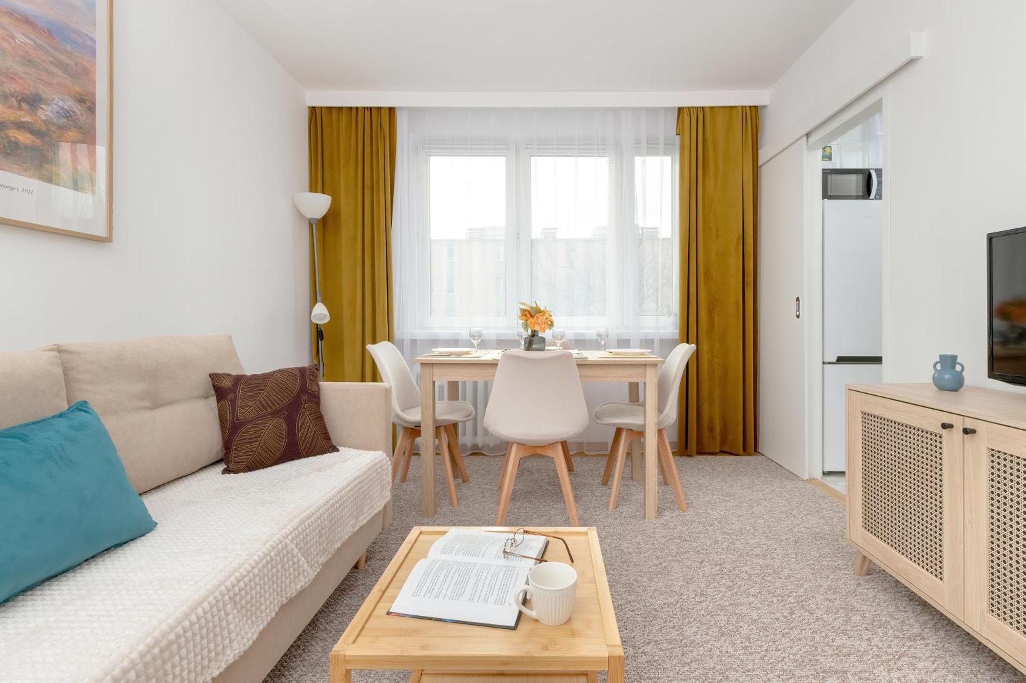Seaside & Park Apartment Gdansk By Noclegi Renters Dış mekan fotoğraf