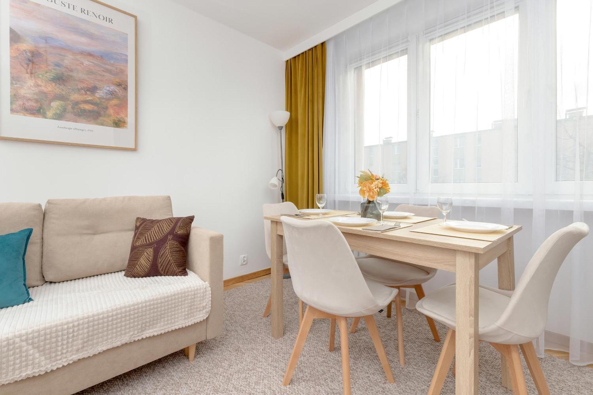 Seaside & Park Apartment Gdansk By Noclegi Renters Dış mekan fotoğraf