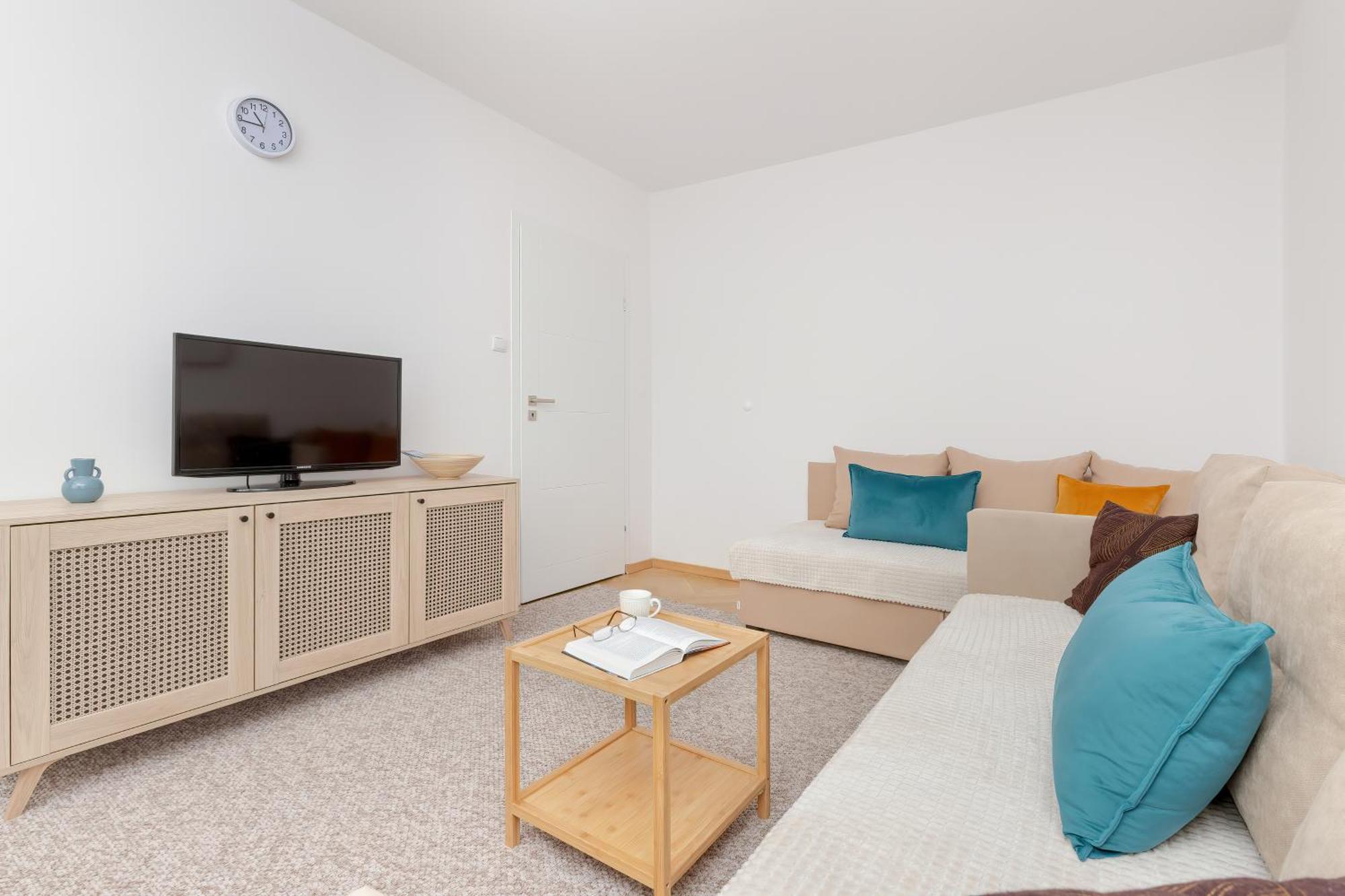 Seaside & Park Apartment Gdansk By Noclegi Renters Dış mekan fotoğraf