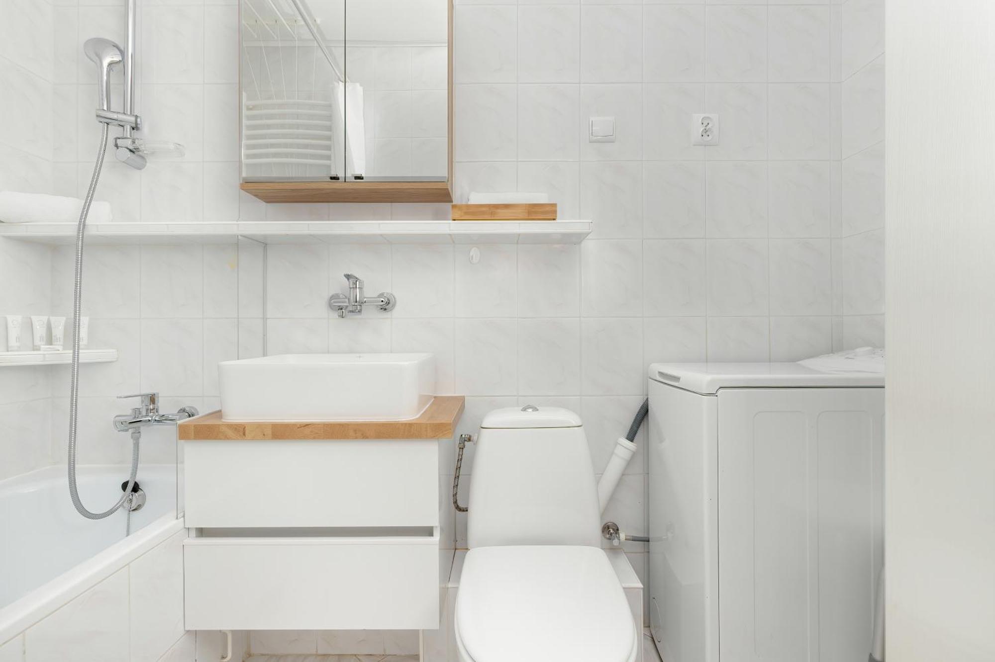 Seaside & Park Apartment Gdansk By Noclegi Renters Dış mekan fotoğraf
