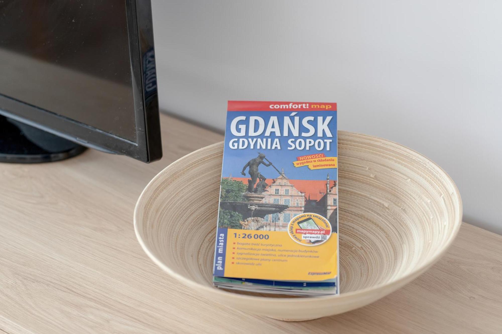 Seaside & Park Apartment Gdansk By Noclegi Renters Dış mekan fotoğraf