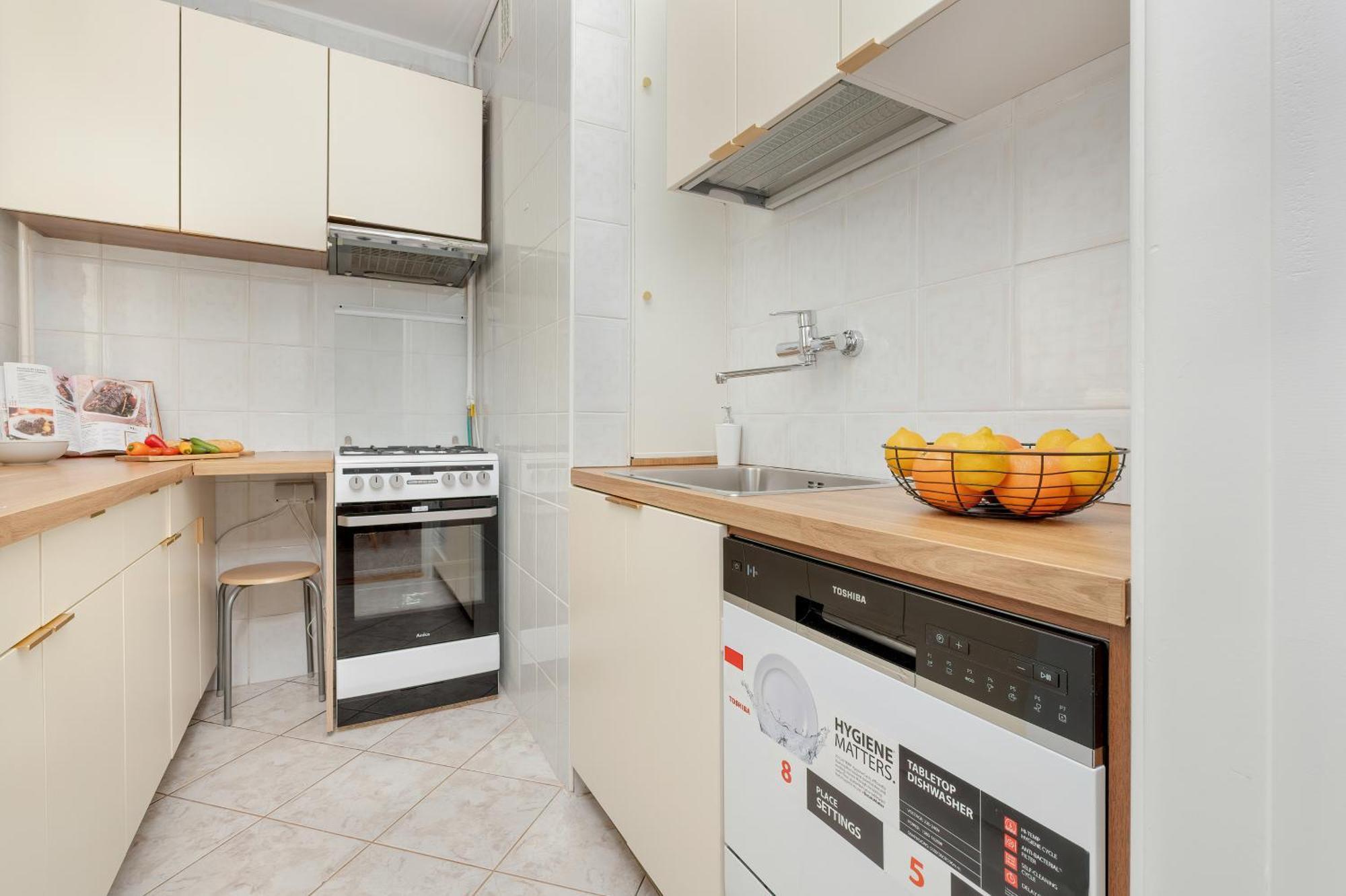 Seaside & Park Apartment Gdansk By Noclegi Renters Dış mekan fotoğraf